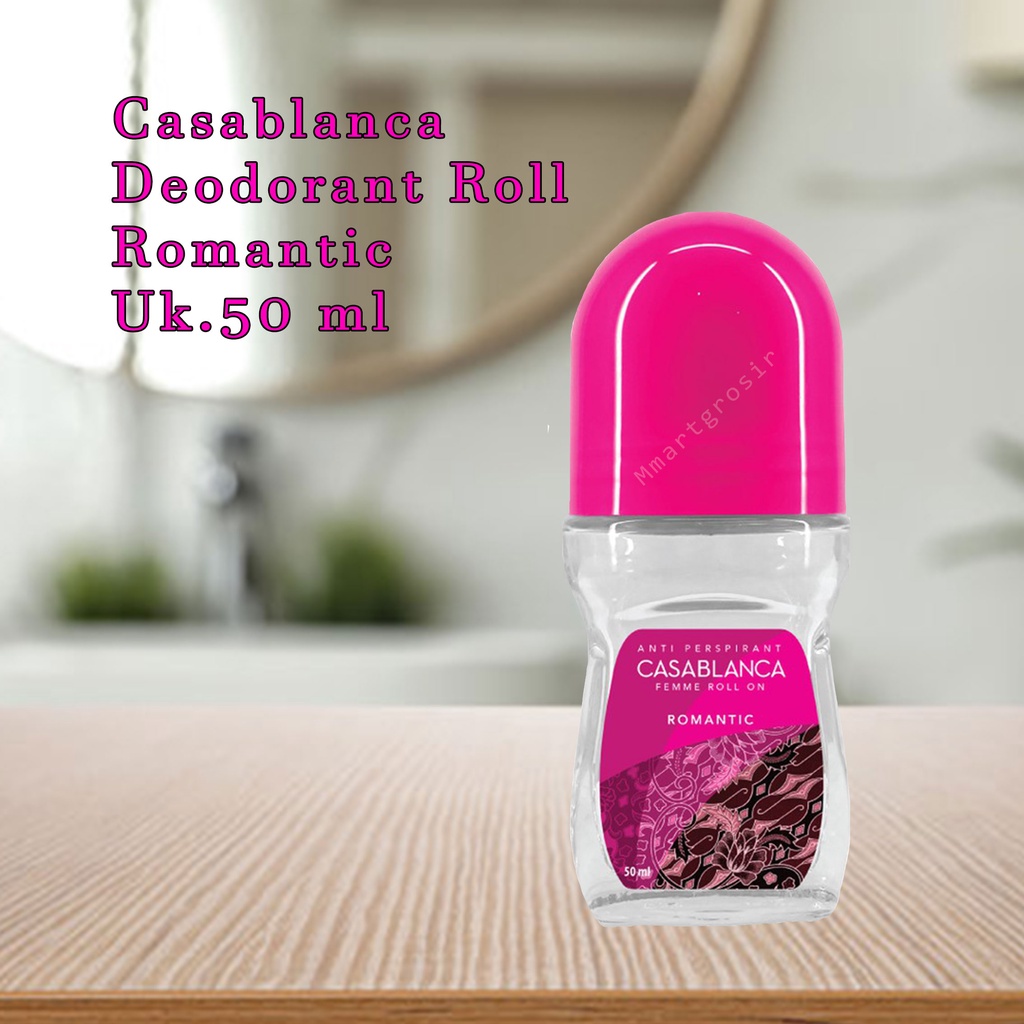 Casablanca / Deodorant Casablanca / Deodorant Roll / ROMANTIC / 50ML