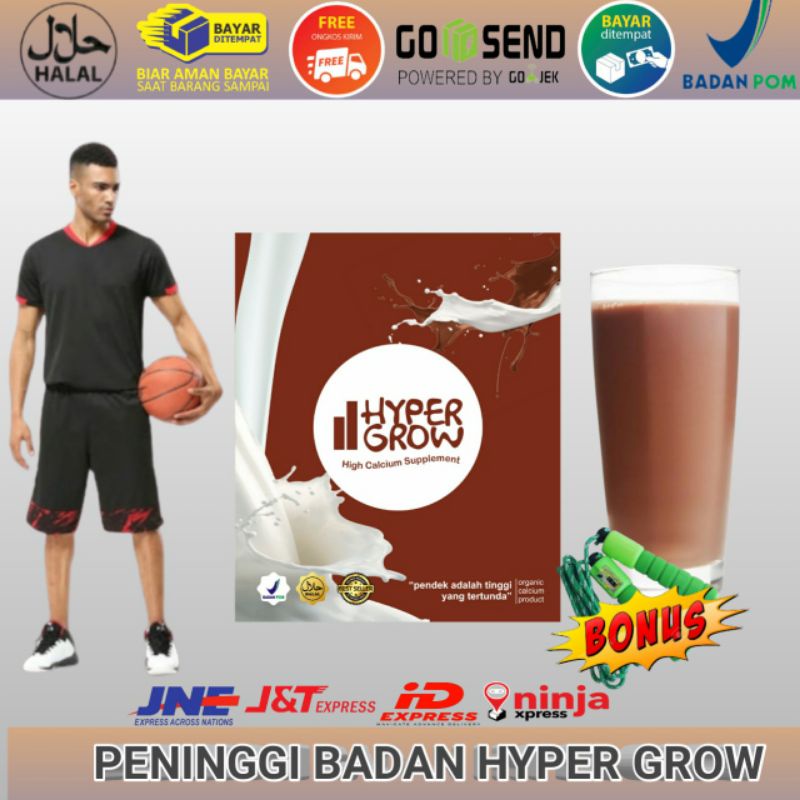 

[TERLARIS] HYPERGROW | HYPER GROW | PENAMBAH TINGGI BADAN | SUSU PENINGGI BADAN | PENINGGI ORIGINAL