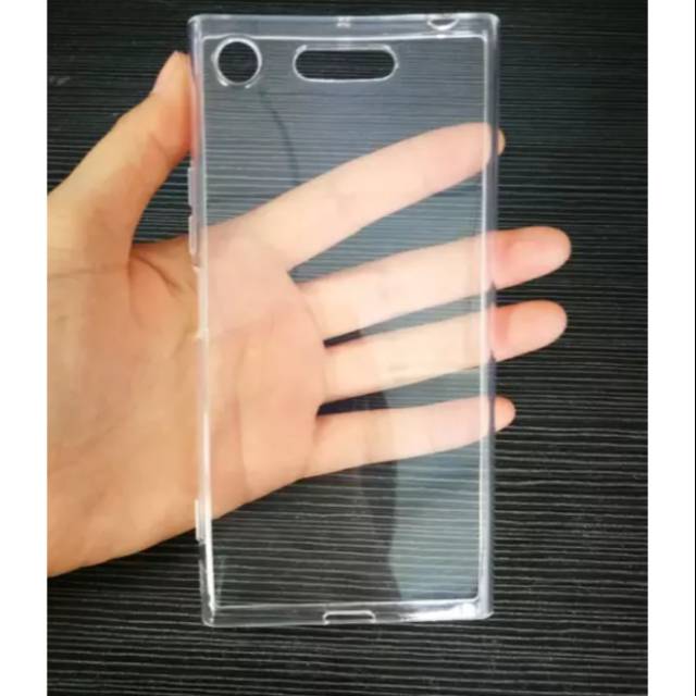 softcase soft case sony xperia xz1