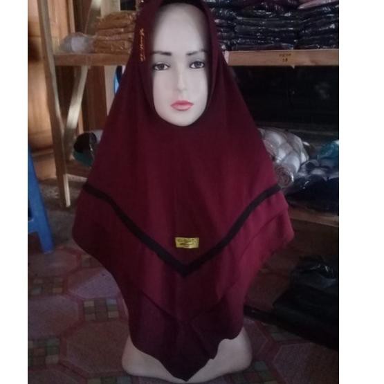 Terlarisss.. HIJAB INSTAN BERGO ADIBA (JERSUP ) ORI EL BERRY'S  HIJAB 0VR