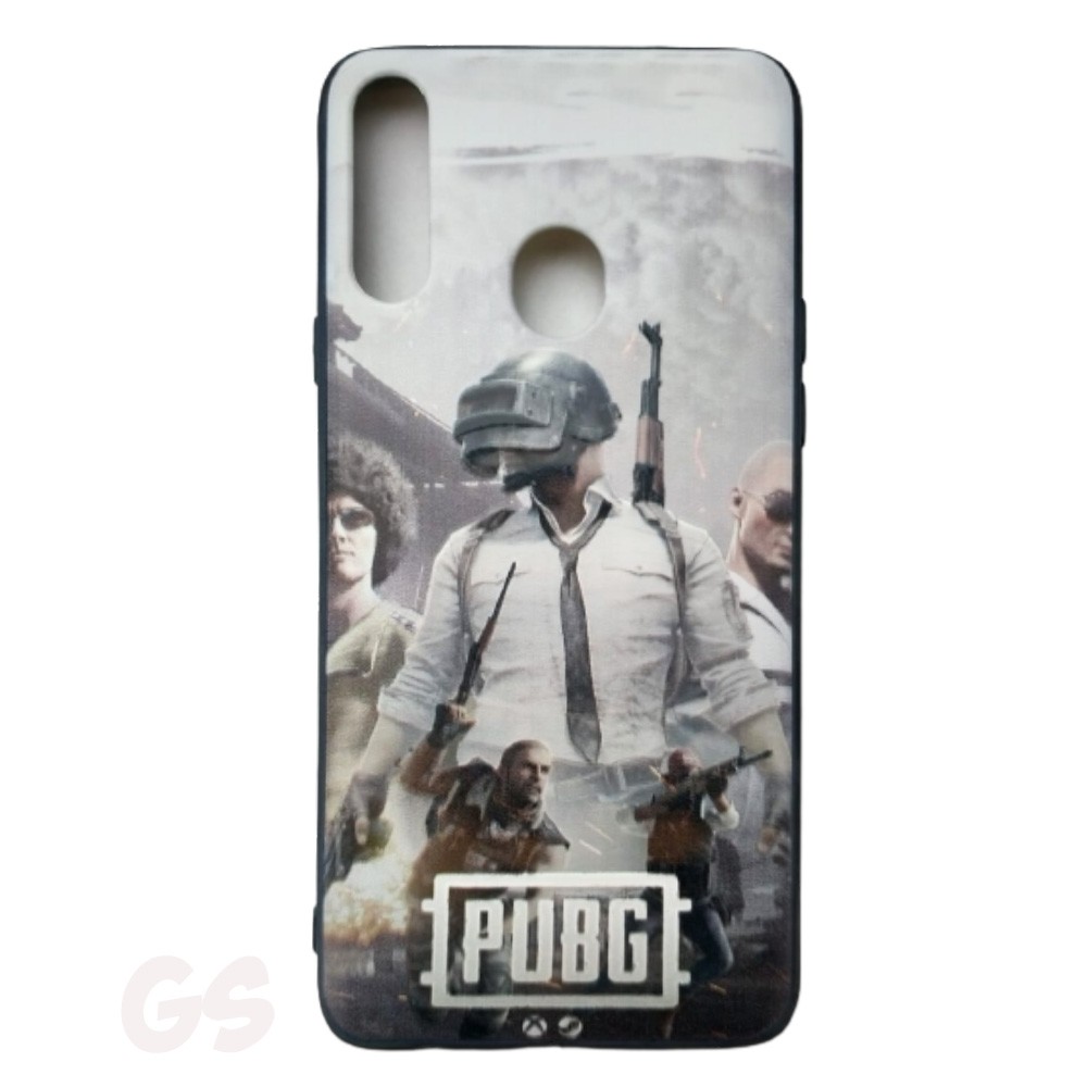 Hardcase Fuze Gambar Karakter case Samsung A20S Premium Quality