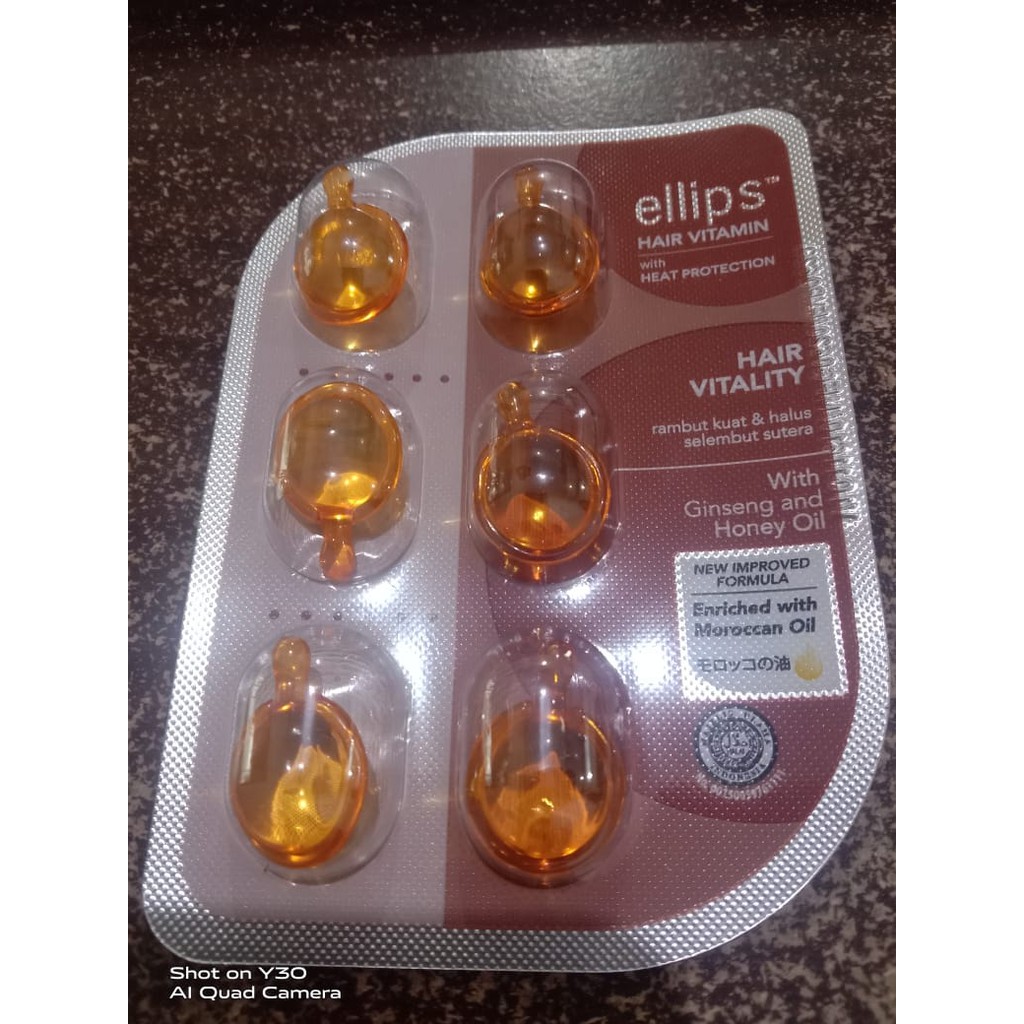 Ellips Perawatan Rambut isi 6 Pcs TERSEDIA BANYAK