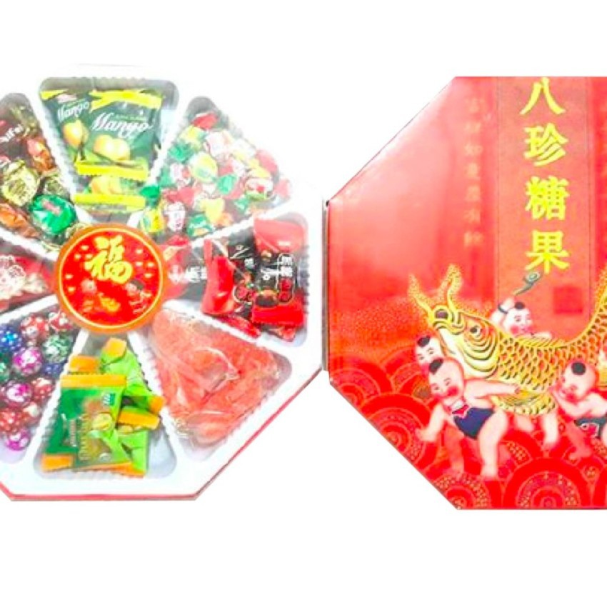 

Permen Aneka Rasa / Assorted Candy / Imlek segi 8 Macam