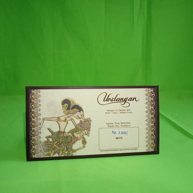 Undangan pernikahan ERBA 88173