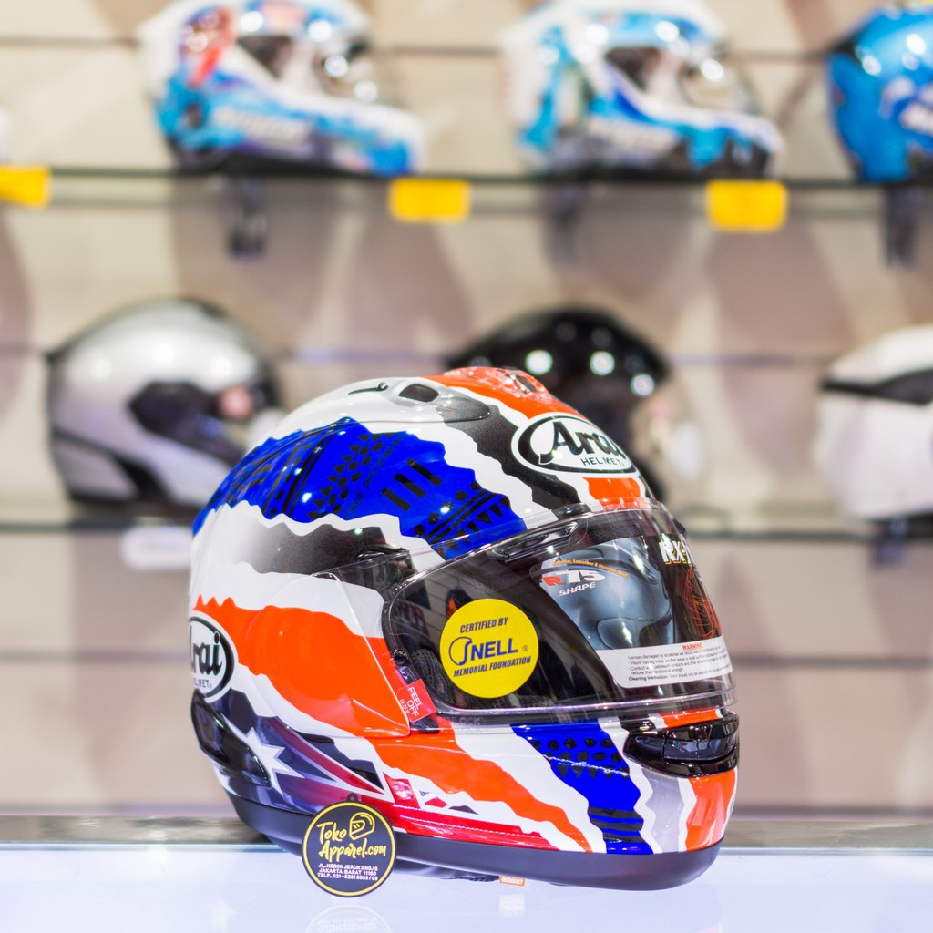 Helm Arai RX7X / Helm Full Face Arai / RX7X / Doohan