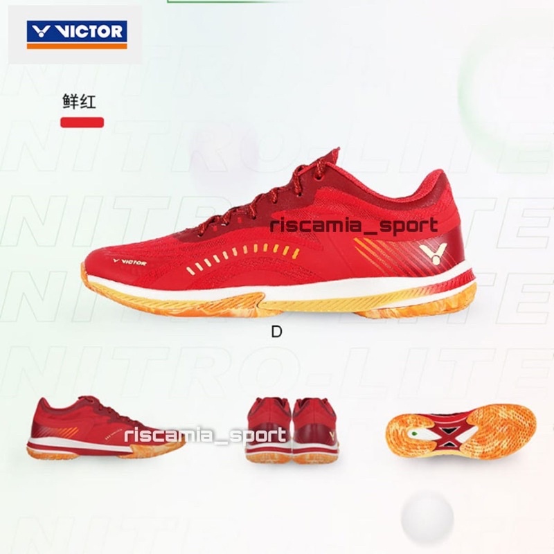 badminton shoes VICTOR S99ELITE Red