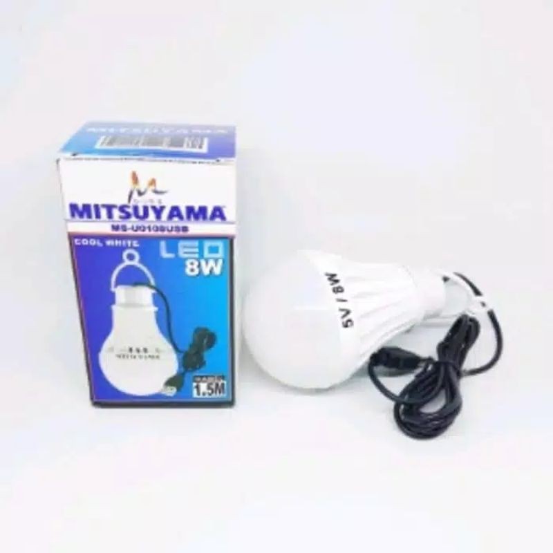 Lampu bohlam USB Mitsuyama