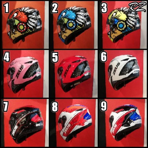 Helm Zeus ZS811 Fullface