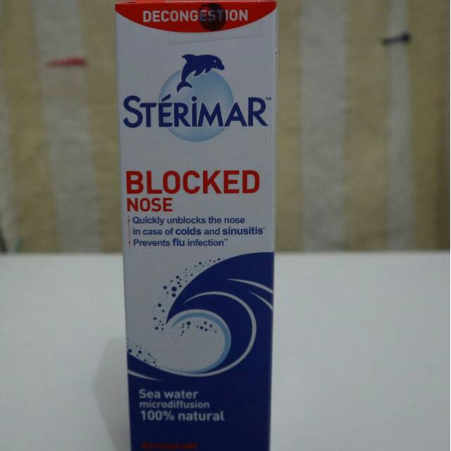 Sterimar Blocked Nose/Hypertonic