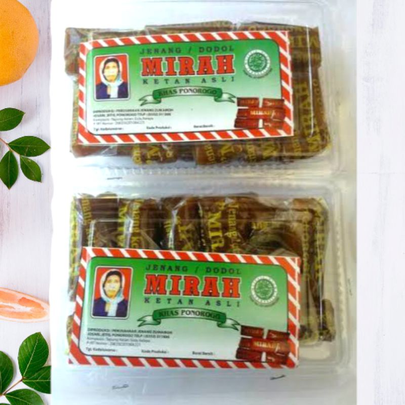 

Jenang Ketan/Dodol Mirah Ponorogo