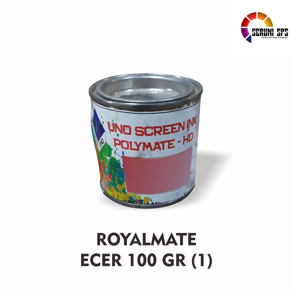 

Royalmate Ecer, Cat / Tinta / Sablon - 100 gr ( Seri Warna 1 )