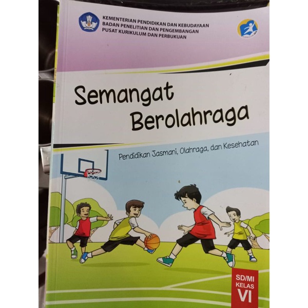 Semangat Berolahraga SD Kelas 6