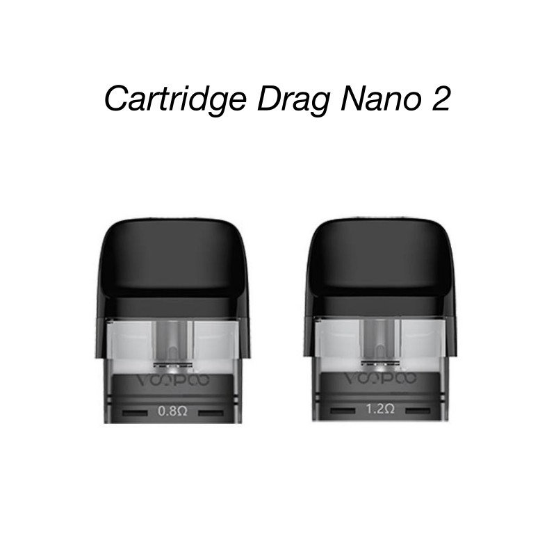 AUTHENTIC Cartridge Voopoo Drag Nano 2 Pod Replacement