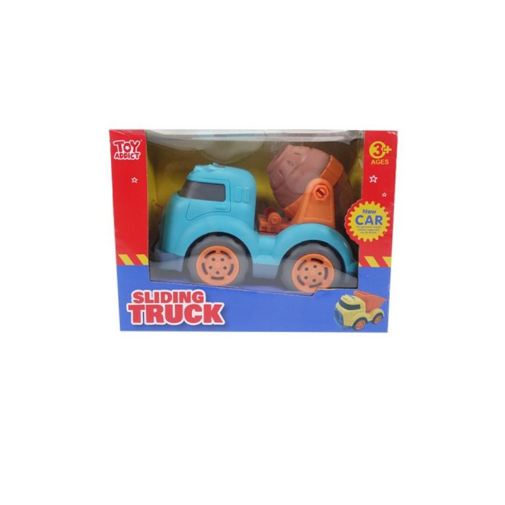 Toy Addict CPS242477 Sliding Truck - Mainan Anak