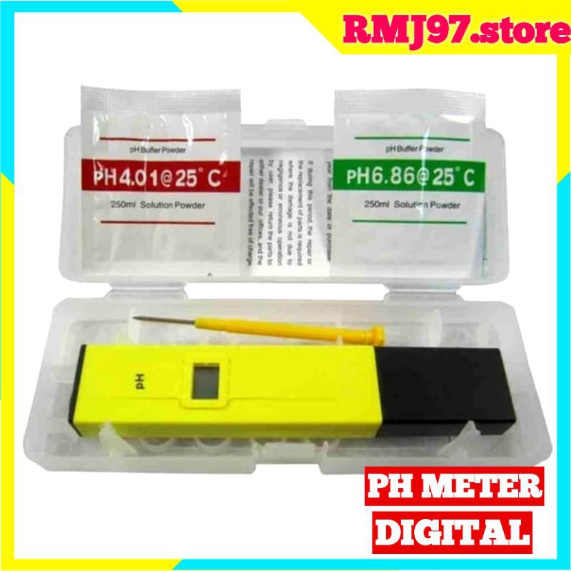 PH METER DIGITAL ALAT UKUR AIR HIDROPONIK PH AIR DIGITAL