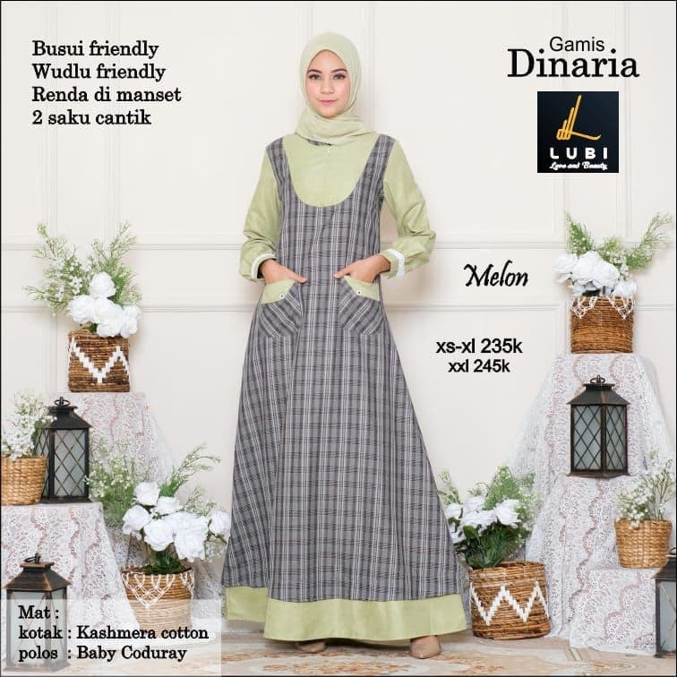 GAMIS DINARIA - LUBI