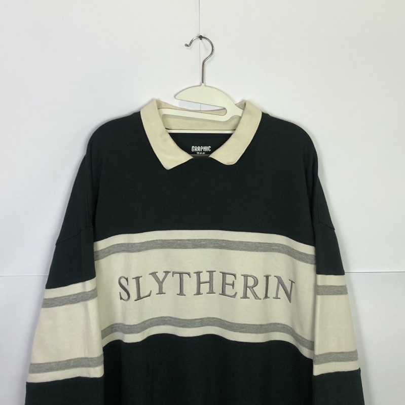 SPAO X HARRY POTTER SLYTHERIN SWEATER