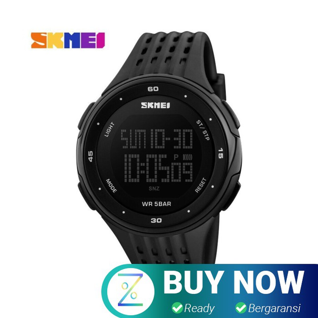 SKMEI Jam Tangan Digital Pria - DG1219 - Black