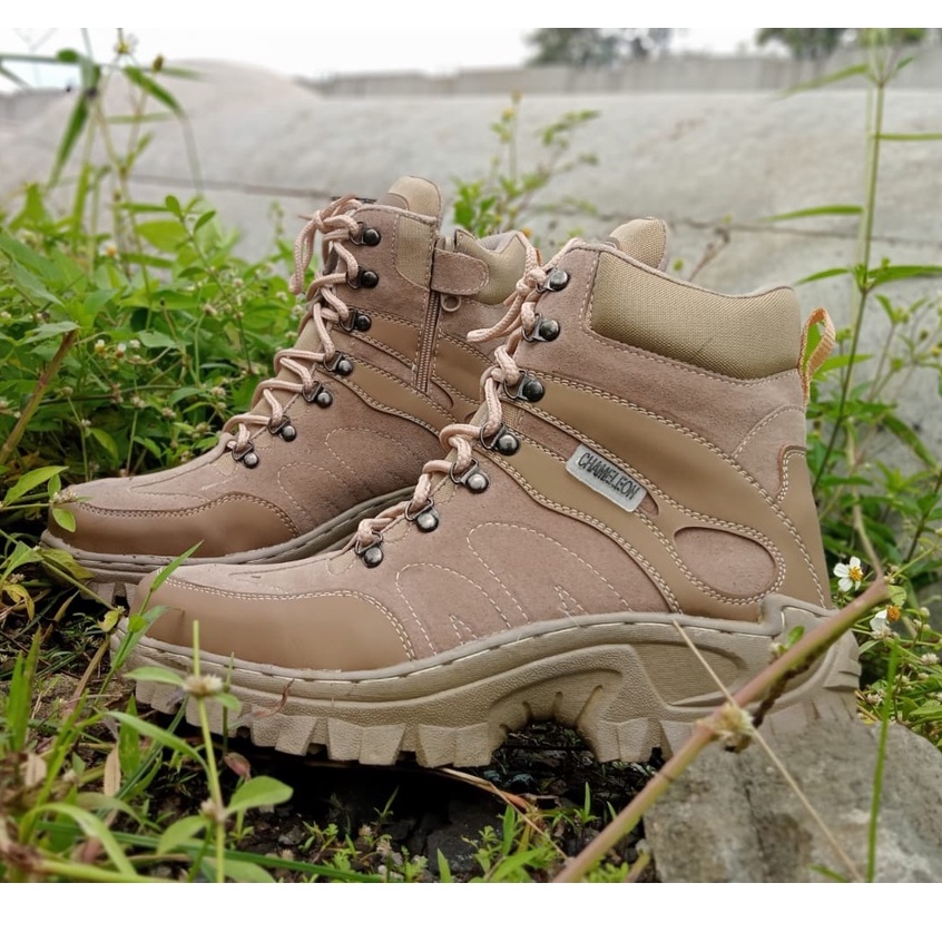 sepatu gunung adventure 7inci