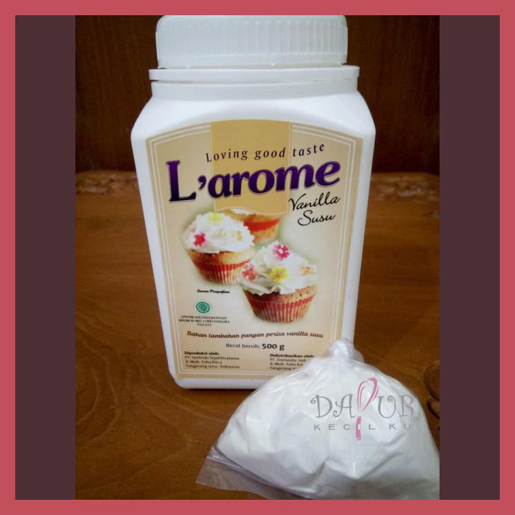 

L'AROME VANILLA SUSU 50 GR REPACK / PERISA LAROME