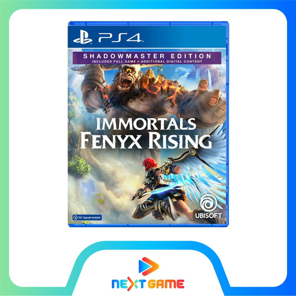 PS4 Immortals Fenyx Rising