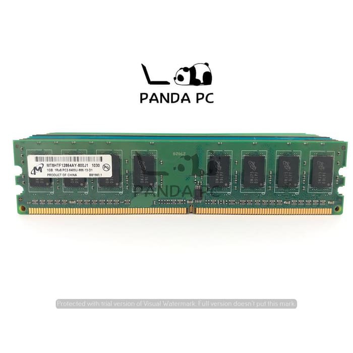 RAM Memory PC DDR2 1GB