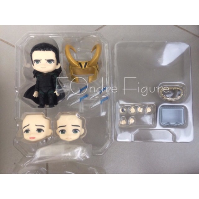 NENDOROID 866 LOKI THOR BATTLE ROYAL RAGNAROK NENDO ACTION FIGURE KWS