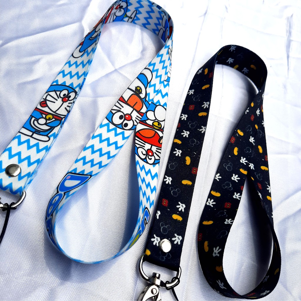 

Gantungan ID card Lanyard Cartoon mickey