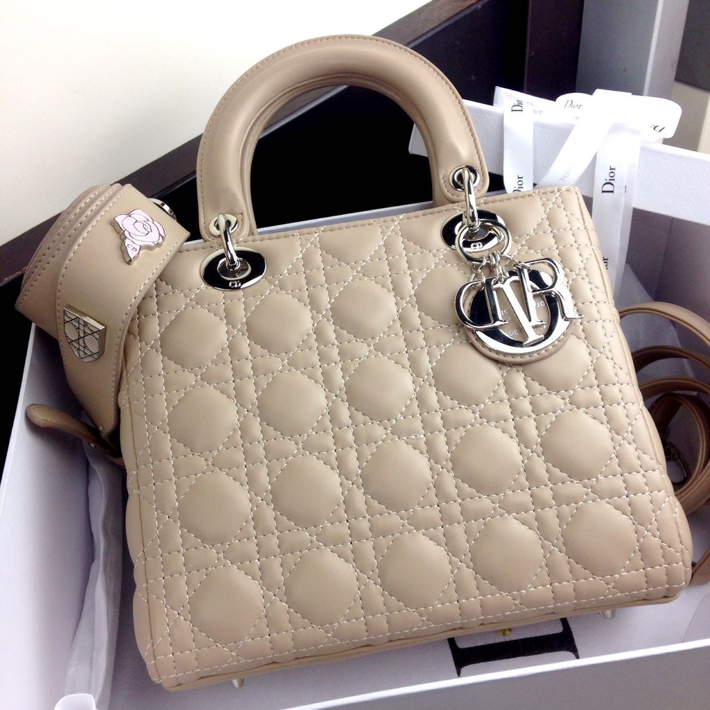 Christian Dior Lady Shw Cruise 2017 #1105 W / Tas Wanita Import Branded Batam Fashion