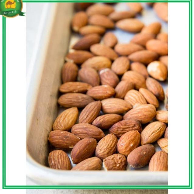 

VCR% Kacang Almond Kupas Panggang/Roasted Almond Original /Kacang Almond Panggang Murah 400 gr Eksklusif