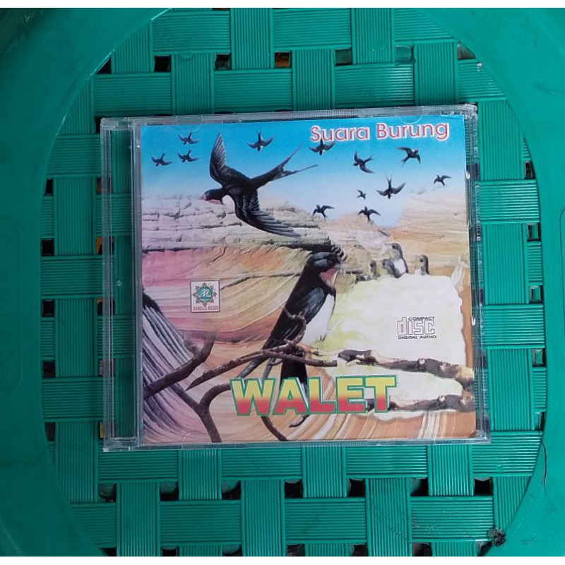 CD ORIGINAL SUARA BURUNG WALET