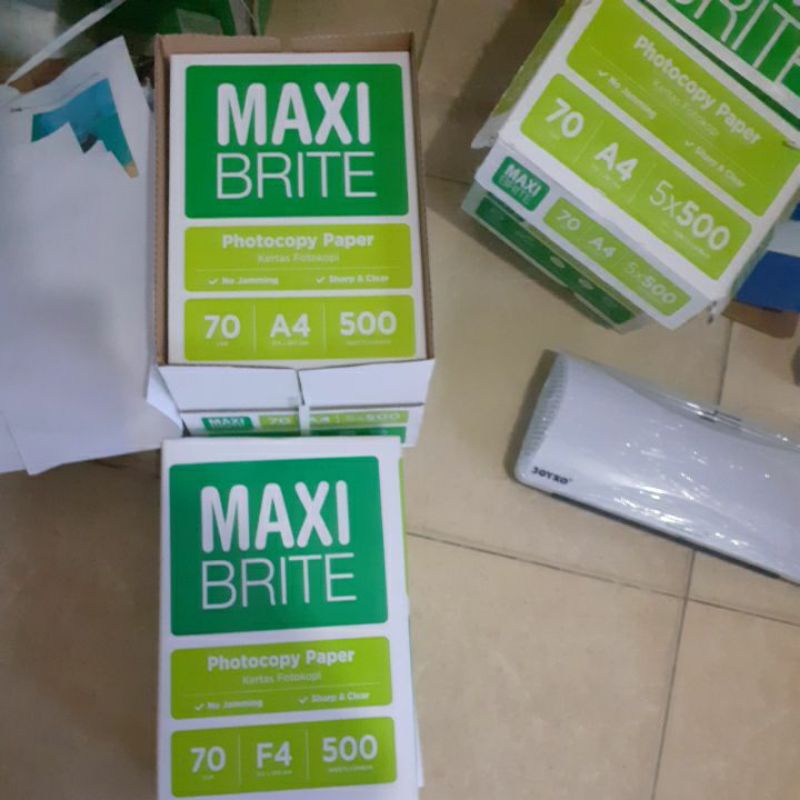 

KERTAS HVS A4/F4 70 gsm