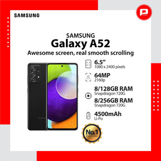 Samsung Galaxy A52 8/128GB - Garansi Resmi SEIN