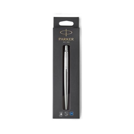 

[COD] Parker Jotter Hangsell Stainless Steel Chrome Trim Ballpoint Blue Ink OBRAL Kode 1052