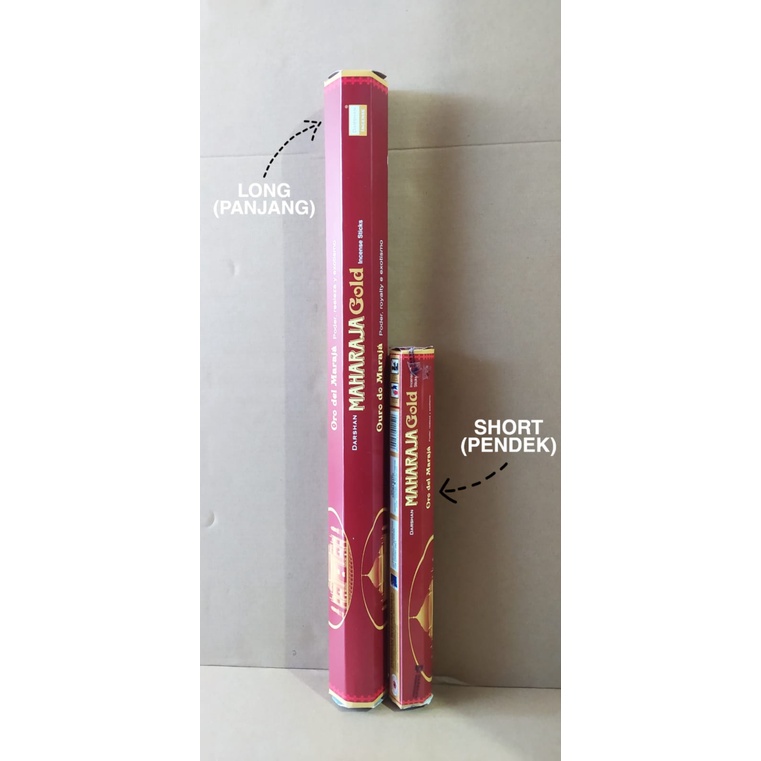 Hio Darshan Hexa Long 40cm 10s / Dupa Stik India Panjang