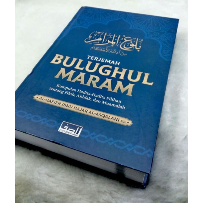 BUKU ISLAM BUKU AGAMA ISLAM TERJEMAHAN BULUGHUL MARAM | BUKU SUNNAH BEST SELLER