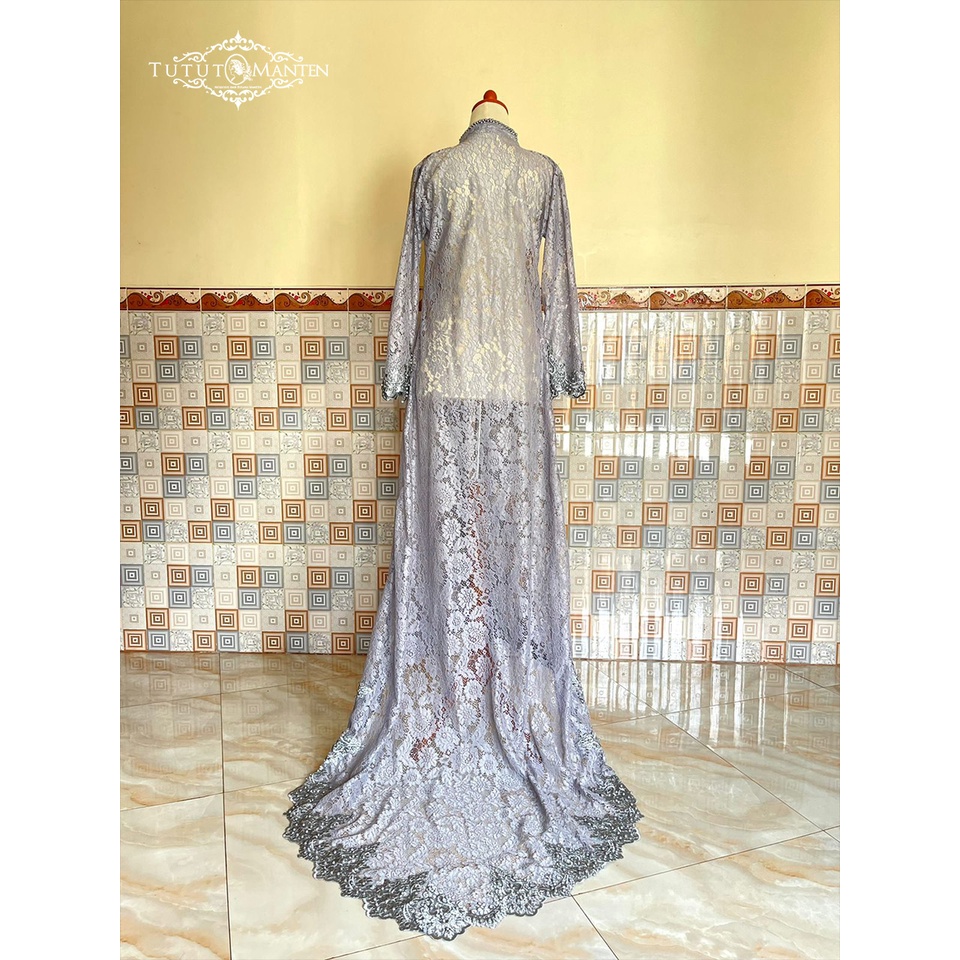 KEBAYA EKOR SHANGHAI WARNA