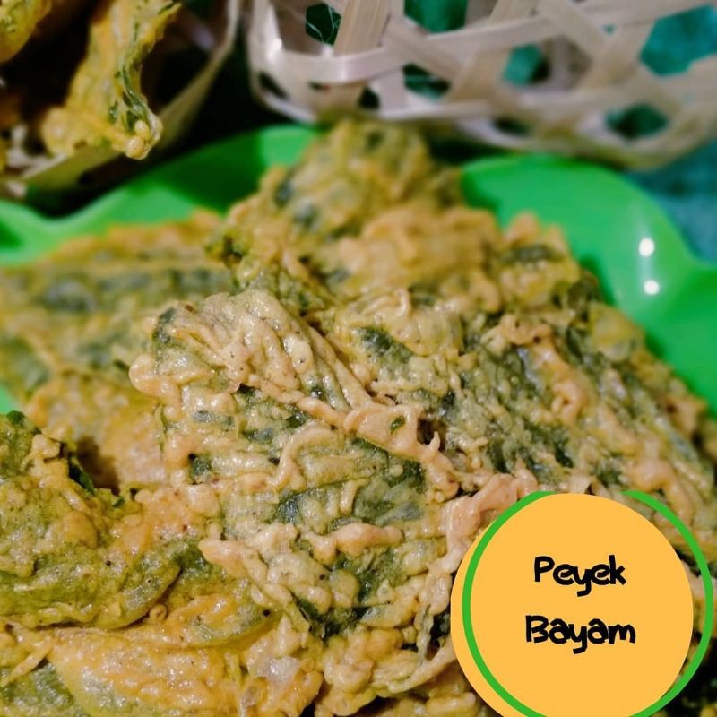 

Peyek Daun Bayam 200gr
