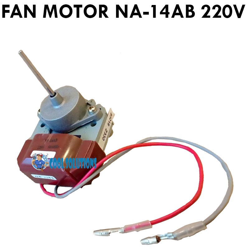 FAN MOTOR NA-14AB 220V