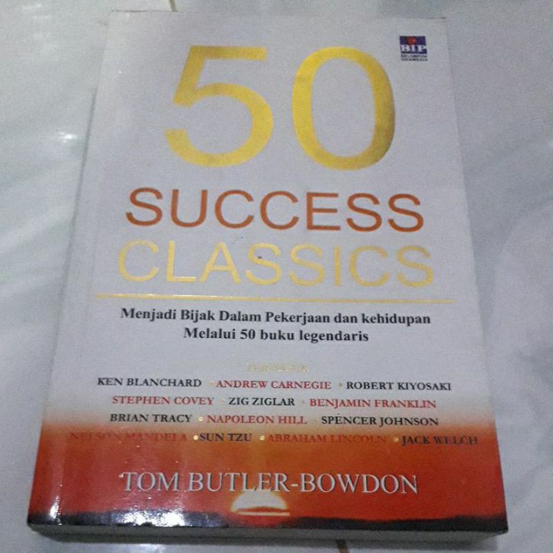 

50 success classics
