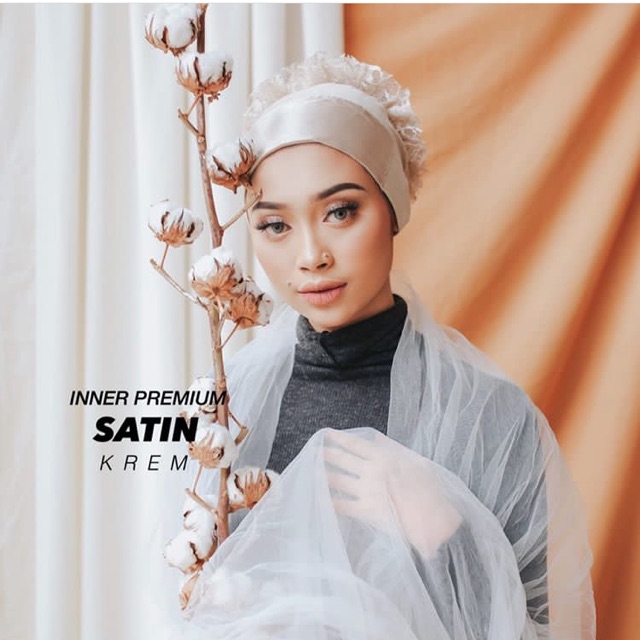 Inner premium satin krem inibuna