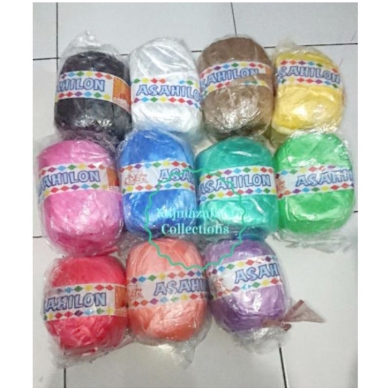 Rafia Halus Asahilon (Rafia Rajut)