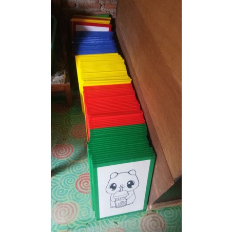 

Sterofoam lukis Mewarnai