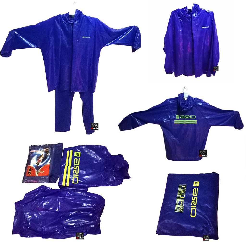 AXIO Jas Hujan 1 Set Bahan Karet AXIO / Jas Hujan / Jas Hujan Karet/Jas Hujan Bagus/Jas Hujan Murah