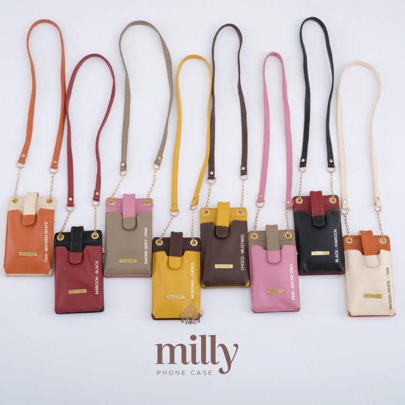 TAS WANITA MILLY PHONE CASE || BY LUNAIR || TAS LEBARAN