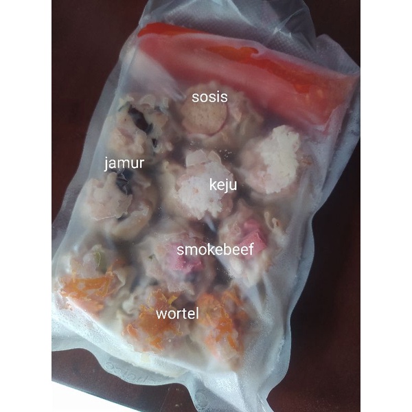 Produsen Dimsum Ayam Frozen (10 pcs)/Dimsum Enak,Praktis,Ekonomis