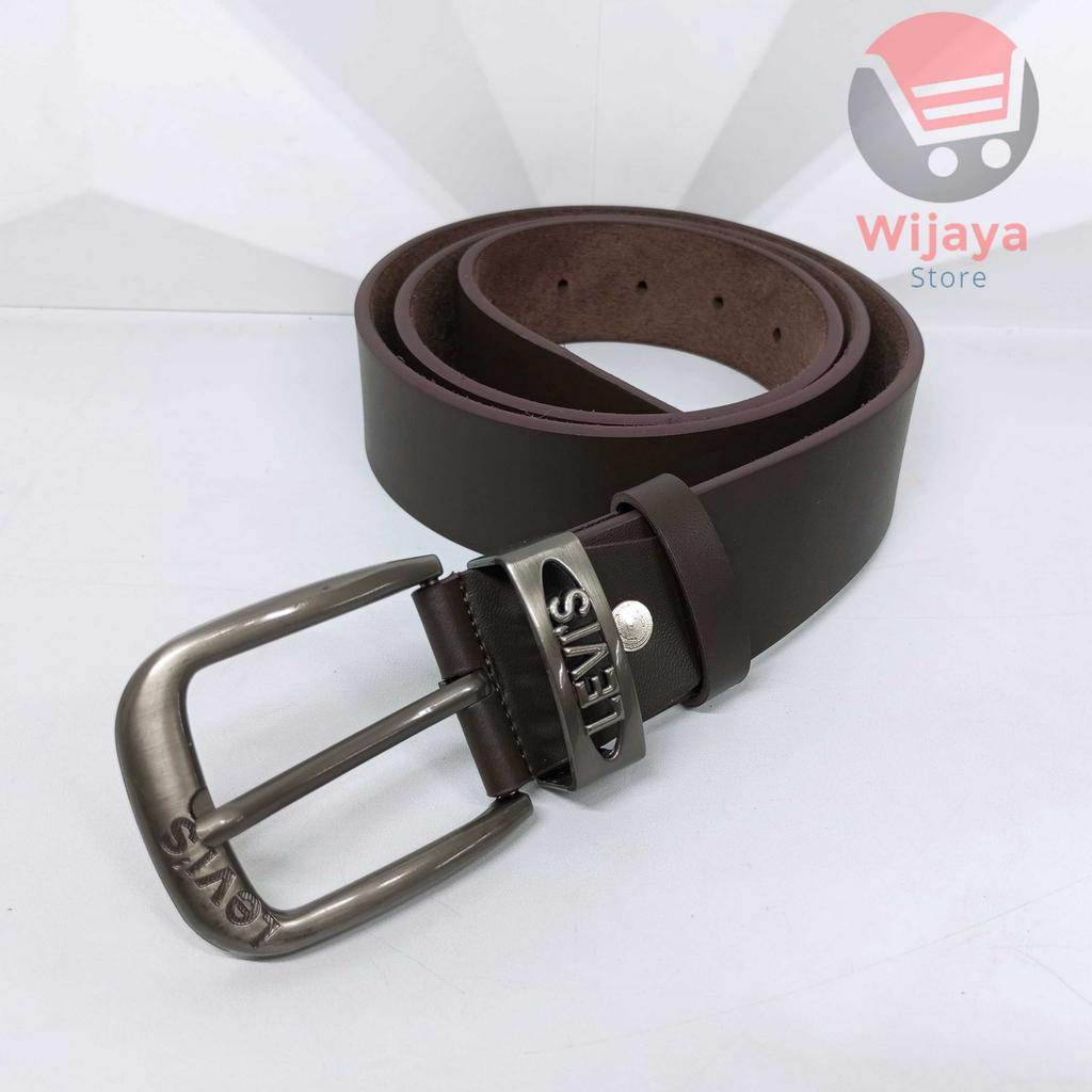 Ikat Pinggang Pria Premium Import Kepala Gesper Elegan Sabuk Pendeng Model D008 D007