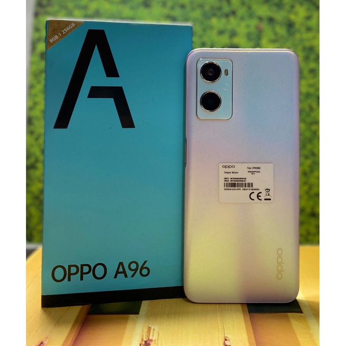 Oppo A96 8/256GB Second Fullset
