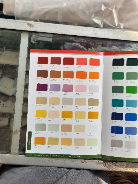 

mh Ftalit Cat besi dan kayu (Semua Warna Gloss)