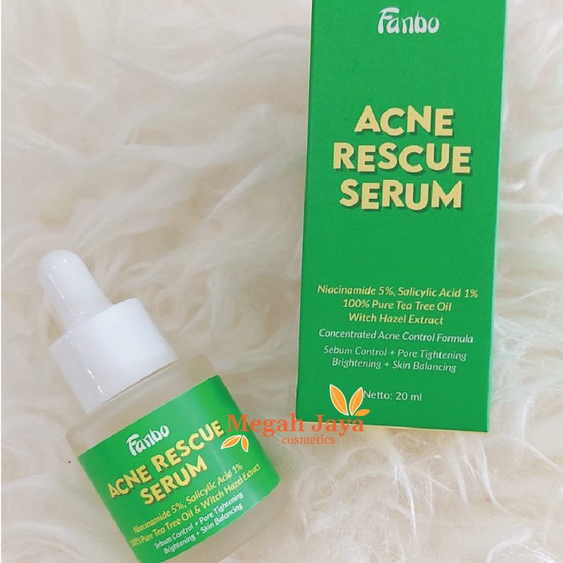 FANBO ACNE RESCUE SERUM 20 GR @MJ